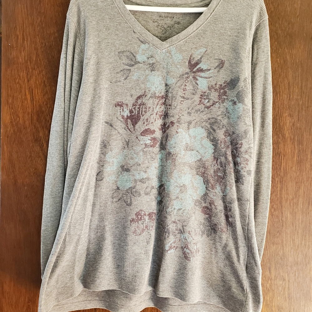 Sonoma waffle knit top